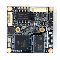 Module de caméra IP CCTV OEM ODM IMX307+Hi3516CV500 1/2.8" CMOS 2.0MP 1080P 30fps H.265 H.264 MJPEG avec WDR 3DNR Audio GB28181 RTSP API