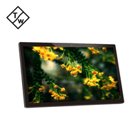 15,6 pulgadas Android RK3576 PC todo en uno computadora 4GB 32GB pantalla táctil capacitiva Monitor Ethernet red Panel de montaje en pared