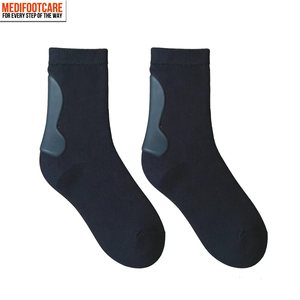 Ayak Bileği Koruyucu Jel Kılıf, Silikon Pedli Malolar Korumalı Paten Çorapları, Artistik Patinaj, Roller, Hokey, Destek Bandı, Atel için - Product Image 2