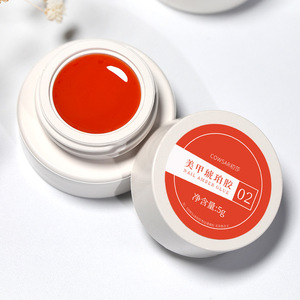 5ml Jelly Brown Gel Vernis À Ongles <span class=keywords><strong>Orange</strong></span> Rouge Ambre Cristal Glacé Clair Translucide Couleur Gelée Nude Gel Semi Permanent UV Gel - Product Image 5