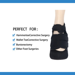 Zapato <span class=keywords><strong>de</strong></span> recuperación postoperatoria Zapato médico ajustable para caminar para poscirugía o soporte <span class=keywords><strong>de</strong></span> operación, pie o dedo del pie roto, <span class=keywords><strong>juanetes</strong></span> - Product Image 3