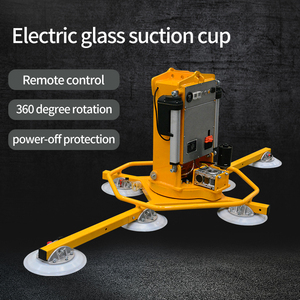 Carro elevador de vidrio automático de electricidad para exteriores, certificado CE, nuevo elevador de vidrio al vacío con ventosas - Product Image 2