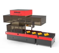 Machine de Mesure Automatique de Colis pour Entrepôt Logistique - Système DWSS de Gestion des Dimensions et du Poids des Boîtes