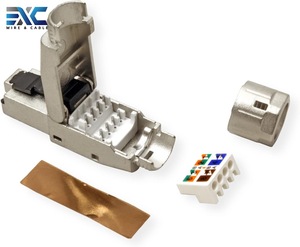 <span class=keywords><strong>Cable</strong></span> <span class=keywords><strong>de</strong></span> <span class=keywords><strong>red</strong></span> Cat 8 <span class=keywords><strong>de</strong></span> comunicación <span class=keywords><strong>de</strong></span> alta velocidad personalizado EXC 40Gbps 2000MHz SFTP trenzado plano RJ45 Eternet <span class=keywords><strong>Cable</strong></span> <span class=keywords><strong>de</strong></span> conexión - Product Image 4