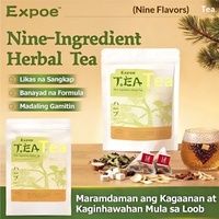 Tisane aux neuf ingrédients en sachet – Best-seller transfrontalier en Malaisie, au Vietnam, en Thaïlande et en Indonésie