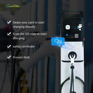 Cargador <span class=keywords><strong>AC</strong></span> EV Estación de carga montada en la pared con enchufe de 32A Tipo 1 Wallbox EV Pantalla Versión operativa Pila de carga - Product Image 5