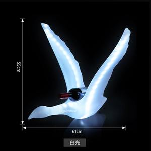 NightClub VIP Service Sign Swan Porte-bouteille Rechargeable Grey Goose <span class=keywords><strong>Vodka</strong></span> & Champagne Glorifier Display Party Matière plastique - Product Image 3