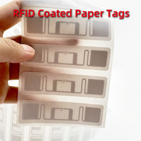 Étiquettes RFID passives UHF personnalisées UCODE 7 EPC Gen2 ISO 18000-6C, étiquettes adhésives intelligentes pour la chaîne d'approvisionnement
