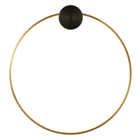 Creative lumière luxe minimaliste salon mur arrière chambre entrée ronde ambiante applique murale