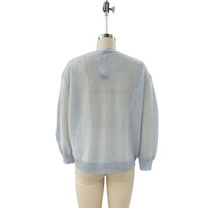 Women's Long Sleeve Coild Color Shrug <strong>Bolero</strong> Open Front Knitted <strong>Cardigan</strong> - Product Image 3
