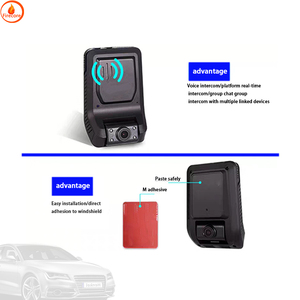 Firecore HX-880 ống kính kép máy ảnh xe ghi âm 1080P HD tầm nhìn ban đêm Dash Cam ADAS DSM GPS 4G Xe ghi video hộp đen - Product Image 6