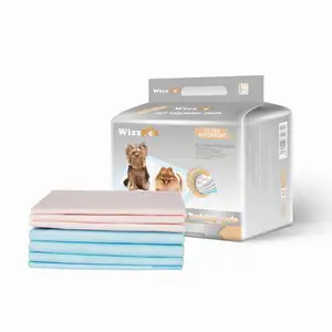 Eco Color Puppy Underpad Pet Tã Chó Pee Đào Tạo Pad 100 Đếm Gói Xl Tra Pad Cực Lớn