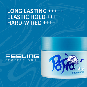 FEELING Solubilidad en agua Cera para brillo de cabello Sin residuos visibles <span class=keywords><strong>Suavecito</strong></span> Pomada para el cabello de fijación media - Product Image 3