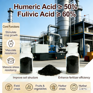 Fertilizante Orgánico en Polvo de Liberación Rápida Super Grow, con Ácido Fúlvico, Ácido Húmico y Potasio, Fuente Mineral Soluble en Agua al 99% - Product Image 4