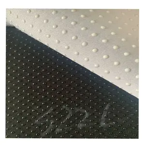 定制设计滴落图案氯丁橡胶织物SBR橡胶材料黑色米色白色用于防滑130厘米 * 330厘米1毫米-40毫米