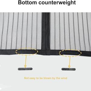 <span class=keywords><strong>Moustiquaire</strong></span> magnétique moderne anti-insectes et anti-poussière pour fenêtre et porte - Product Image 6