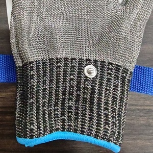 Crochet en métal <span class=keywords><strong>de</strong></span> boucher <span class=keywords><strong>Gant</strong></span> résistant aux coupures <span class=keywords><strong>de</strong></span> <span class=keywords><strong>cuisine</strong></span> Gants en <span class=keywords><strong>maille</strong></span> d'acier inoxydable Gants <span class=keywords><strong>de</strong></span> mailles <span class=keywords><strong>de</strong></span> niveau 9 Gants <span class=keywords><strong>de</strong></span> sécurité pour le travail - Product Image 6