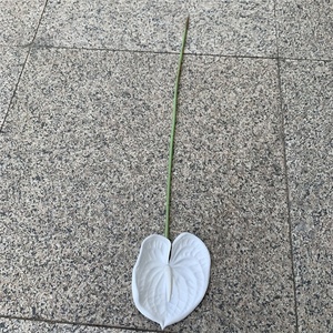 L-546 Bán Buôn Bán Nhân Tạo Nhà Máy Anthurium Bất Cảm Ứng Anthurium Hoa Nhân Tạo Cho Đám Cưới Trang Trí - Product Image 5