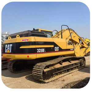 Usado Buenas Condiciones CAT 325BL Origen Japón con Precio Barato y Alta Eficiencia para Venta Caliente CAT 320 325 323 BL CL - Product Image 1