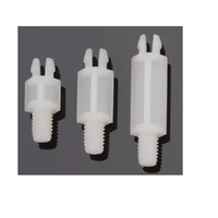 Colonne de support d'isolement de boucle de nez d'avion de loquet de carte de circuit imprimé en nylon plastique