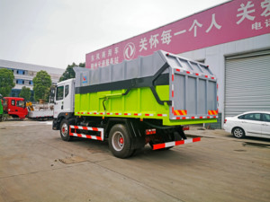 Nén Docking Xe tải rác - Product Image 4