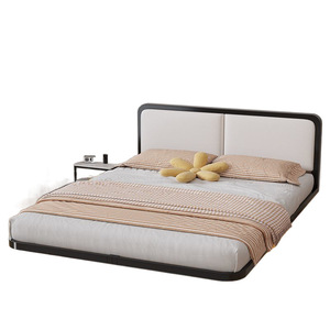 Cadre de lit en métal robuste, taille double, pas besoin de <span class=keywords><strong>sommier</strong></span>, cadre de lit plateforme en fer robuste pour chambre <span class=keywords><strong>à</strong></span> coucher - Product Image 6