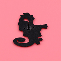 Broche en émail Dragon, épinglette amusante en forme d'animal, badges pour sacs à dos, accessoires vestimentaires, bijoux de film, cadeaux pour amis