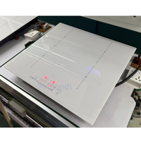 Kompor Induksi Built-in 60cm 7200W 4 Zona Inverter Hob2Hood Kontrol Sentuh Slider 17+ Boost Kompor Listrik CE UKCA Grosir