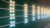 Module LED publicitaire Source de lumière haute luminosité AC220V 5W 11000K Module LED