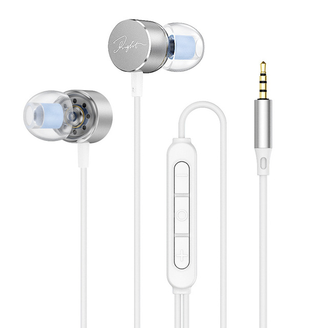 HiFi In-Ear Monitor Headphones Dynamic Driver Earphones 3.5mm Wired Earbuds for Audiophiles Earphone