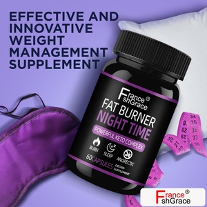 Brûleur de Graisse Nocturne Personnalisé 60 Capsules – Stimule le Métabolisme Nocturne pour Adultes – Complément Alimentaire Brûleur de Graisse Nocturne - Product Image 5