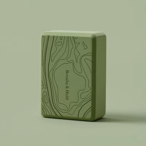 印刷可能なロゴマルチカラーヨガブロック女性のフィットネスと高密度素材で作られたプロのヨガスタジオに適しています - Product Image 4