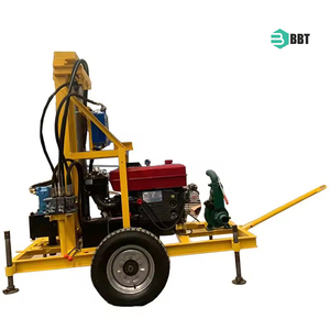 Automatic <strong>Small</strong> Electrical 300M Deep Dth Borehole Hydraulic Water Well Drilling <strong>Rig</strong> Rock Drilling Machine - Product Image 3