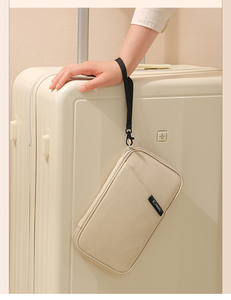 Premium Family Travel Document Organizer Oxford Capacious Waterproof <strong>Passport</strong> Holders <strong>Bag</strong> <strong>for</strong> Traveling - Product Image 6