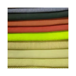 Knitted Aramid Glass Fiber Cut Resistant Protective Fabric for For Protection anti proof safety and protective clothes