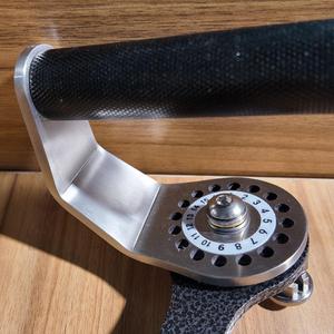 Maniglia Premium Girevole per Lat Pulldown, Accessorio per Attrezzature da Palestra e Fitness, per Macchina Low Row - Product Image 5