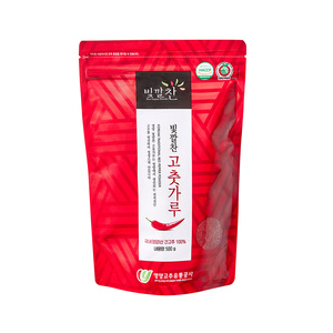 [Biggalchan 500g] Assaisonnement 100% naturel pur pour une alimentation saine, sans additifs, poudre de piment lavée - Product Image 1