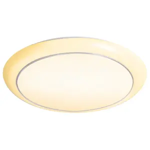 Plafoniera LED 20W, luce calda 3000K, ad alta efficienza energetica; ideale per l'illuminazione di interni e spazi commerciali. - Product Image 1