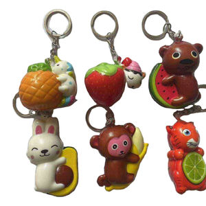 Custom PU Foam Design Anti-Stress <b>Ball</b> Slow Rising Educational Plastic Toy Fruit Animal Theme Squishy <b>Squeeze</b> Squash Effect EN71 - Product Image 1