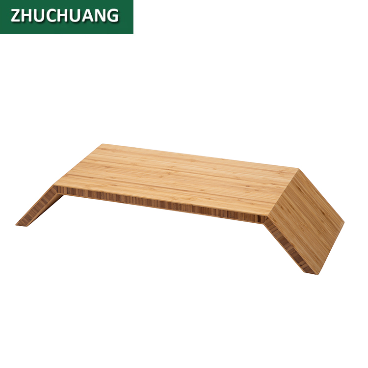 Экологичный Портативный повышающий монитор бамбуковый компьютерный стенд