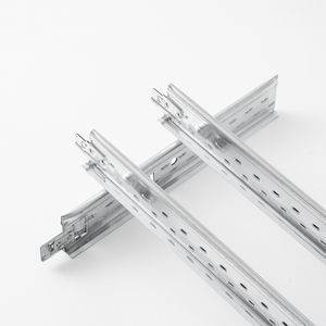 Support <span class=keywords><strong>de</strong></span> plafond en acier galvanisé <span class=keywords><strong>de</strong></span> conception moderne, barre en T, ignifuge et résistant à la corrosion, installation et nettoyage faciles - Product Image 5