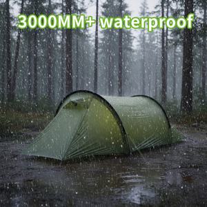 Tente Jouet Tunnel 2025 Scouts Camping Tente Tunnel Rétractable en Alliage d'Aluminium - Product Image 2