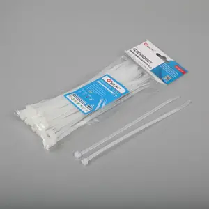 100% Nylon 66 CE Certificated High Quality Plastic Cable Ties