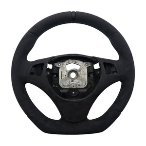 Nuovissimo Volante Alcantara per BMW E90 E92 E93 E82 E87 M3, Bestseller in Tutto il Mondo - Product Image 1