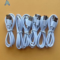 Cable de carga y transferencia de datos USB-A a USB-C tipo C de PVC de 100 cm y 6 A, longitud personalizable, cable USB de alta calidad a bajo precio.
