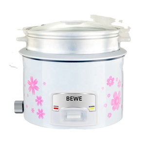Top Sale Portable Flower Cylinder Rice <b>Cooker</b> Non-Stick White Inner Pot 2.8L Paddle Included Automatic Keep Household Cylinder E - Product Image 1
