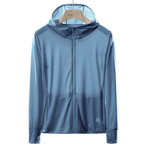 Ropa de Protección Solar de Punto de Manga Larga para Mujer, de Seda Helada, Transpirable y Cortavientos, Esencial para el Clima Cálido de Verano - Product Image 3