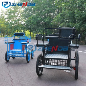 โรงงานขายส่งรถม้าลากแบบพิเศษสำหรับมาราธอนและรถม้า - Product Image 4