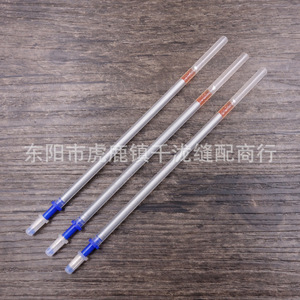 Mercury <b>Pen</b> <b>Refills</b> Silver Black Red 0.5mm For Clothing Leather Writing Drawing 100pcs Pack - Product Image 2