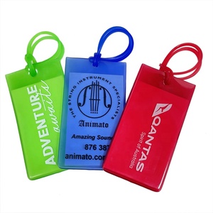 Chất Lượng Cao <span class=keywords><strong>PVC</strong></span> Cao Su Hành Lý <span class=keywords><strong>Tag</strong></span> Cá Nhân Máy Bay Phụ Kiện Cho Du Lịch Phong Cách Mô Hình Thư Hành Lý <span class=keywords><strong>Tag</strong></span> - Product Image 2